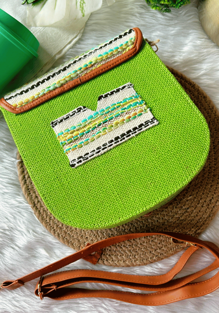 Tropical Green Conductor Sling