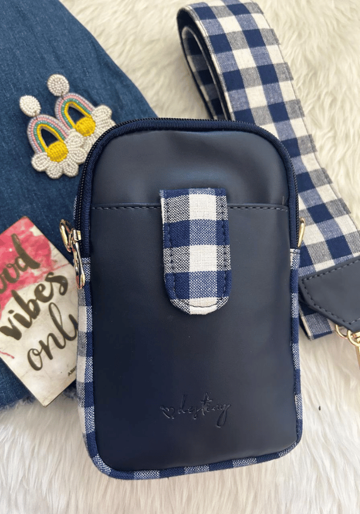Blue berry mobile sling