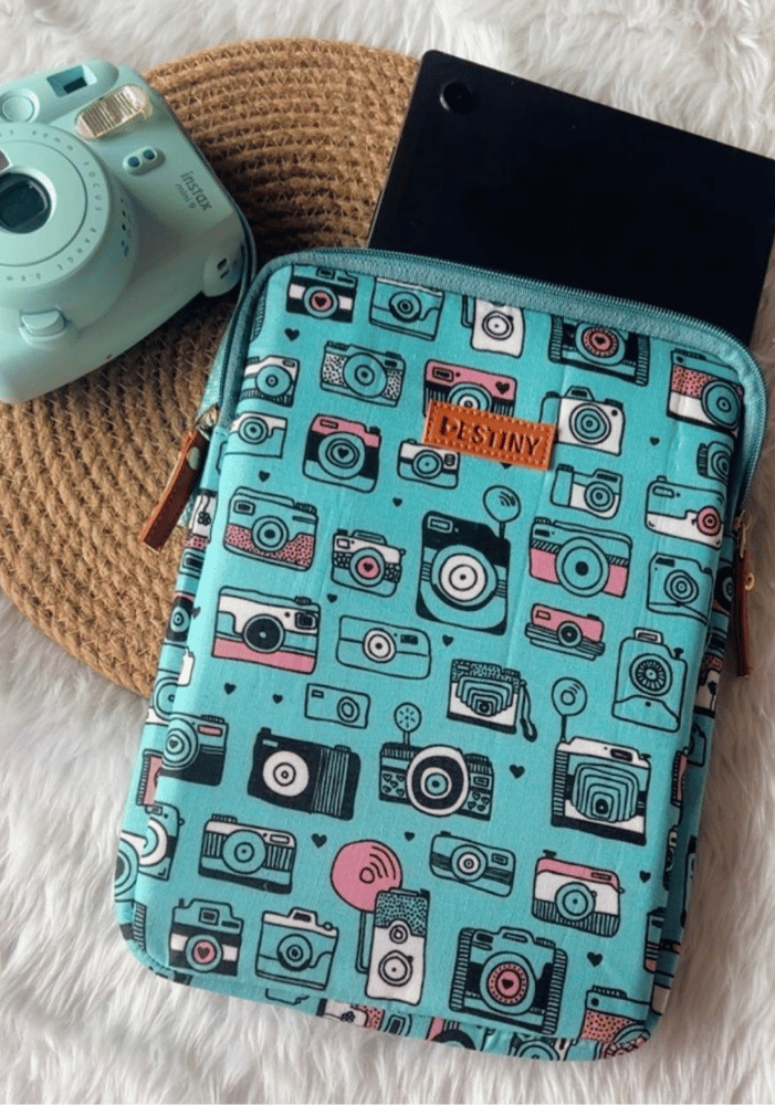 Camera Ipad sleeve