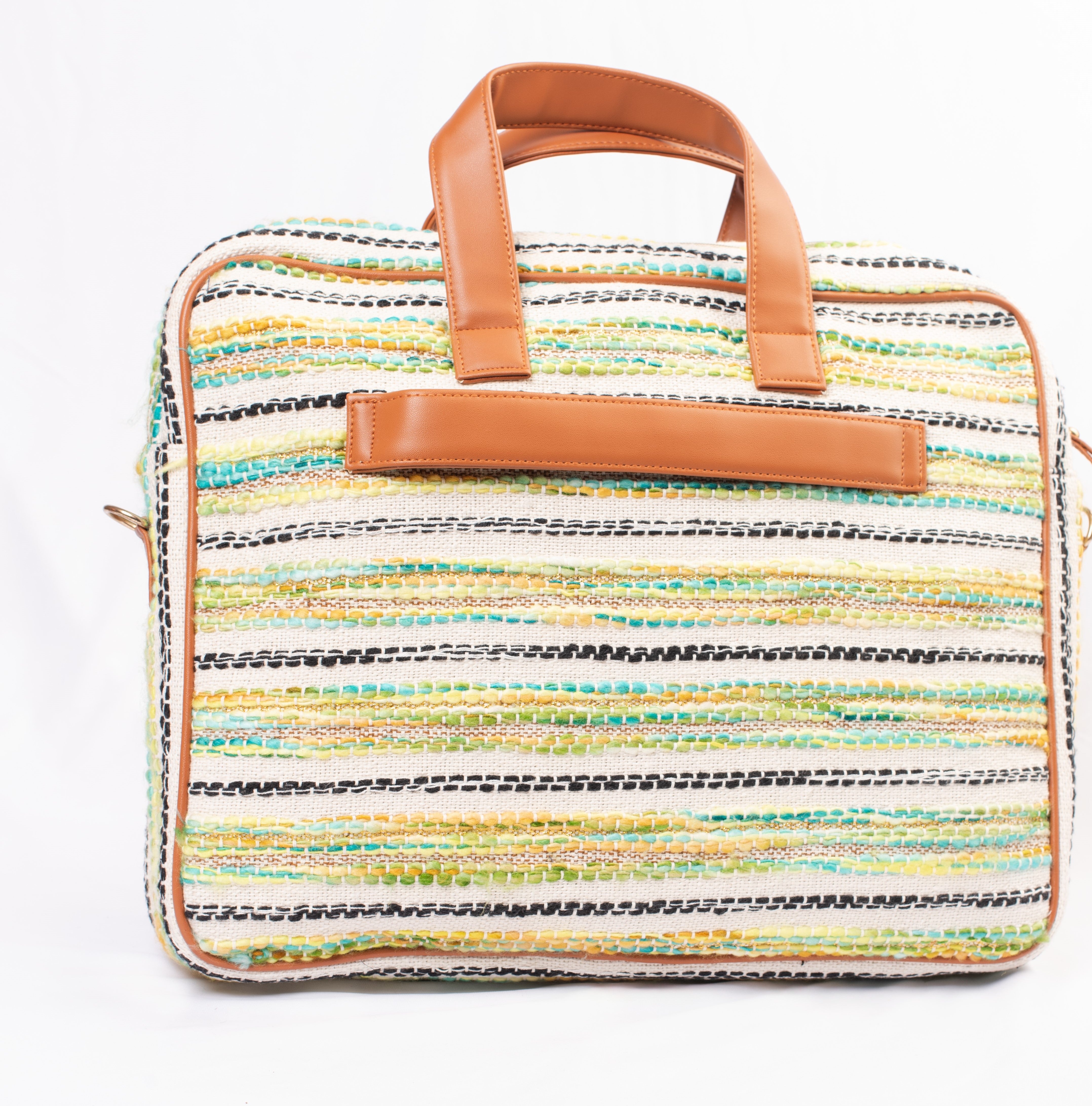 Mint Maze laptop bag
