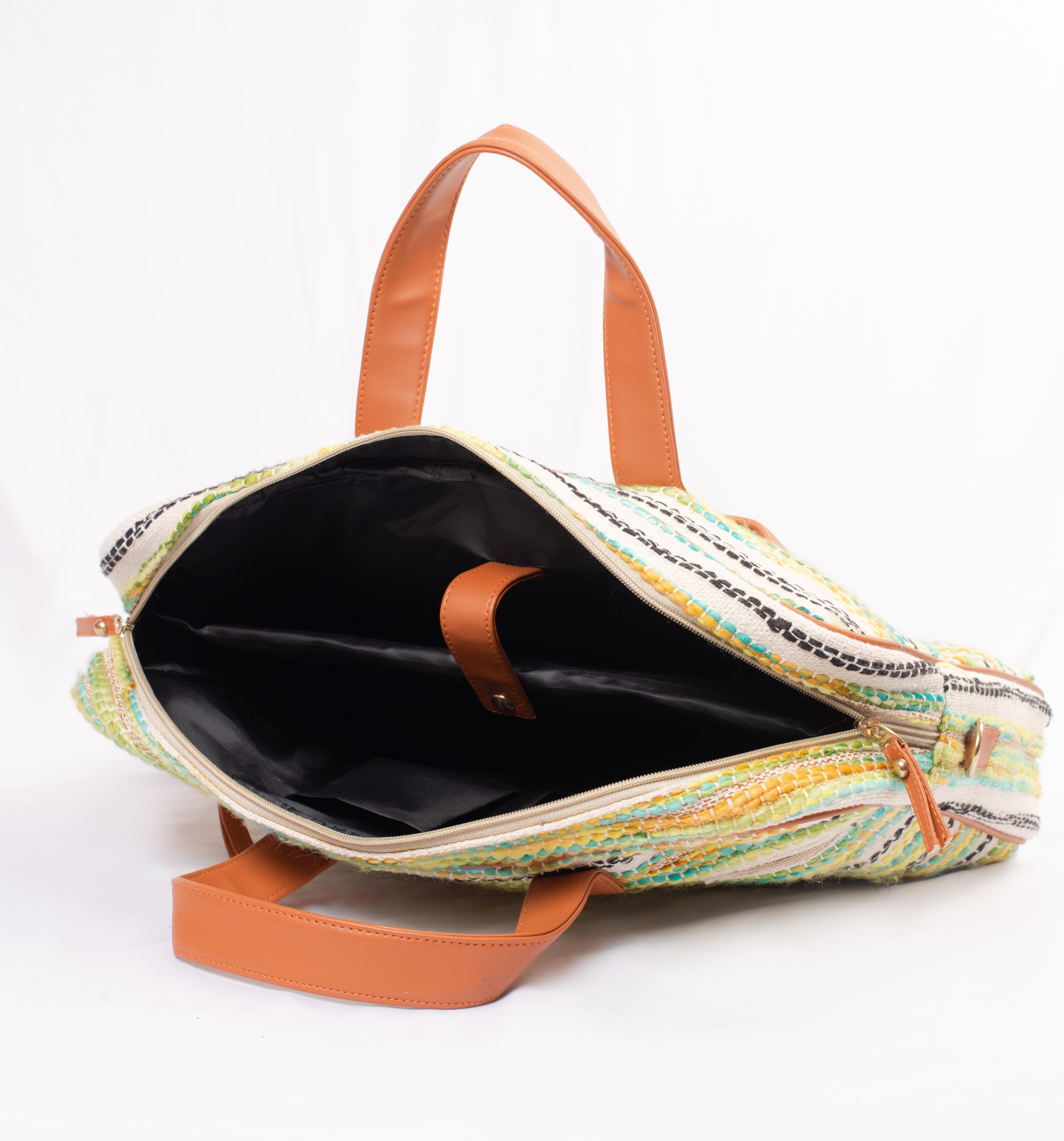 Mint Maze laptop bag