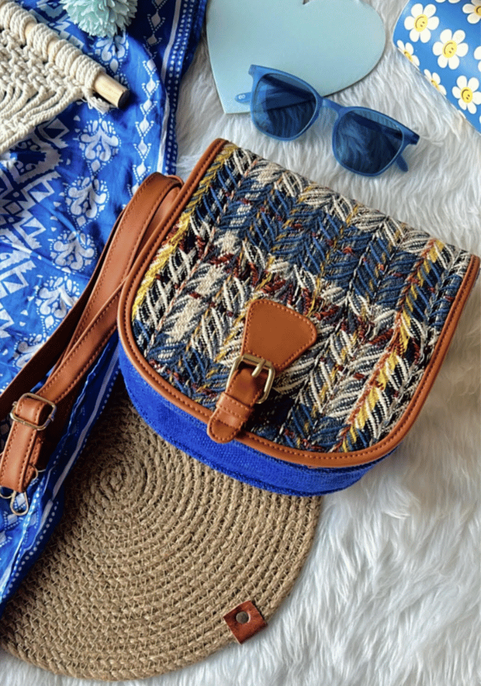Blossom Blue Conductor Sling