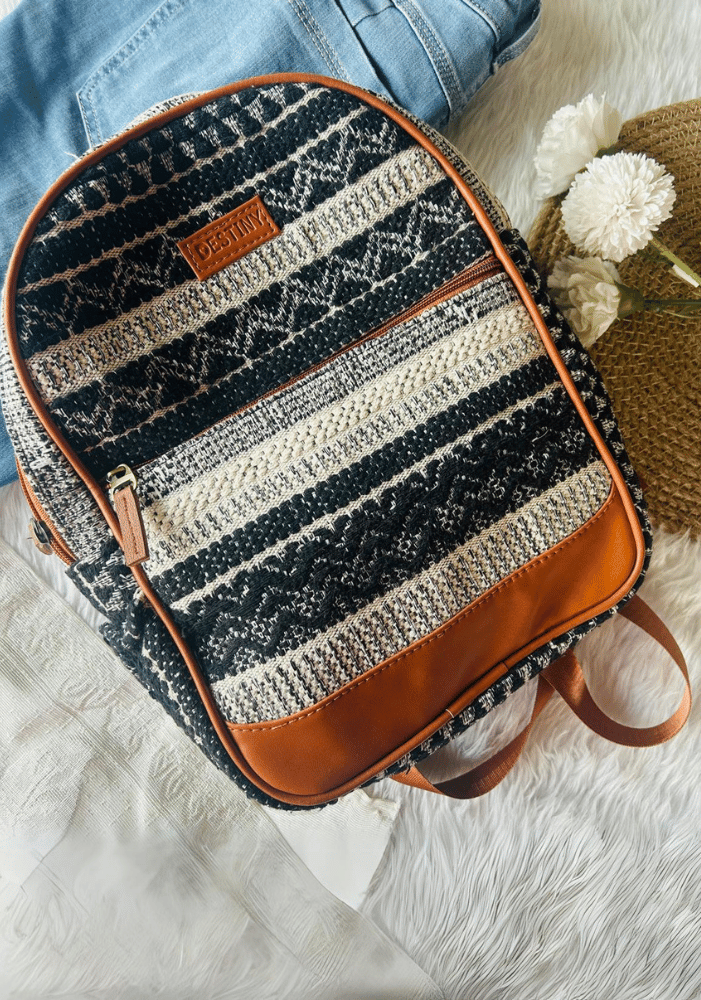 Midnight Black Backpack
