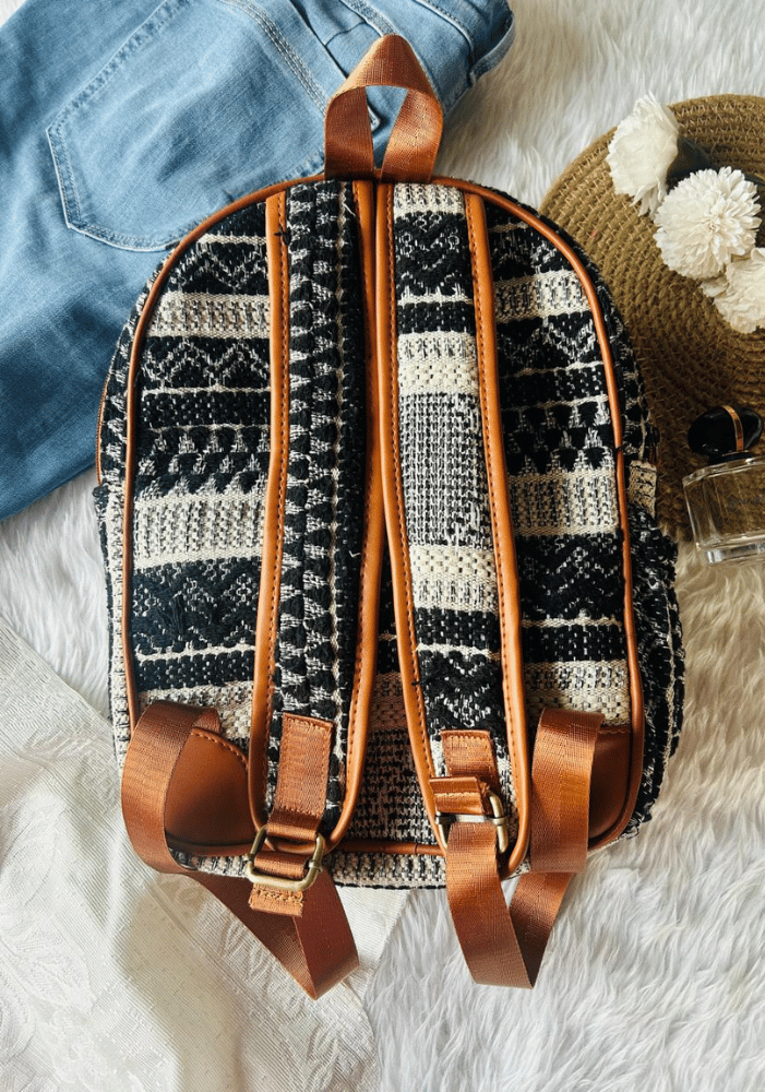 Midnight Black Backpack
