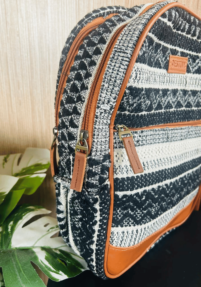 Midnight Black Backpack