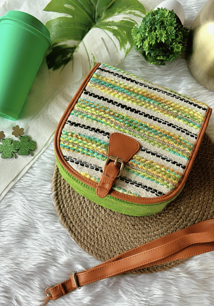 Tropical Green Conductor Sling