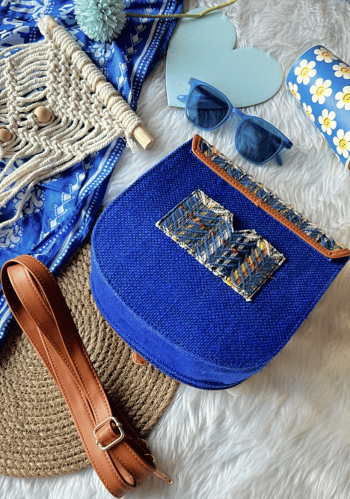 Blossom Blue Conductor Sling