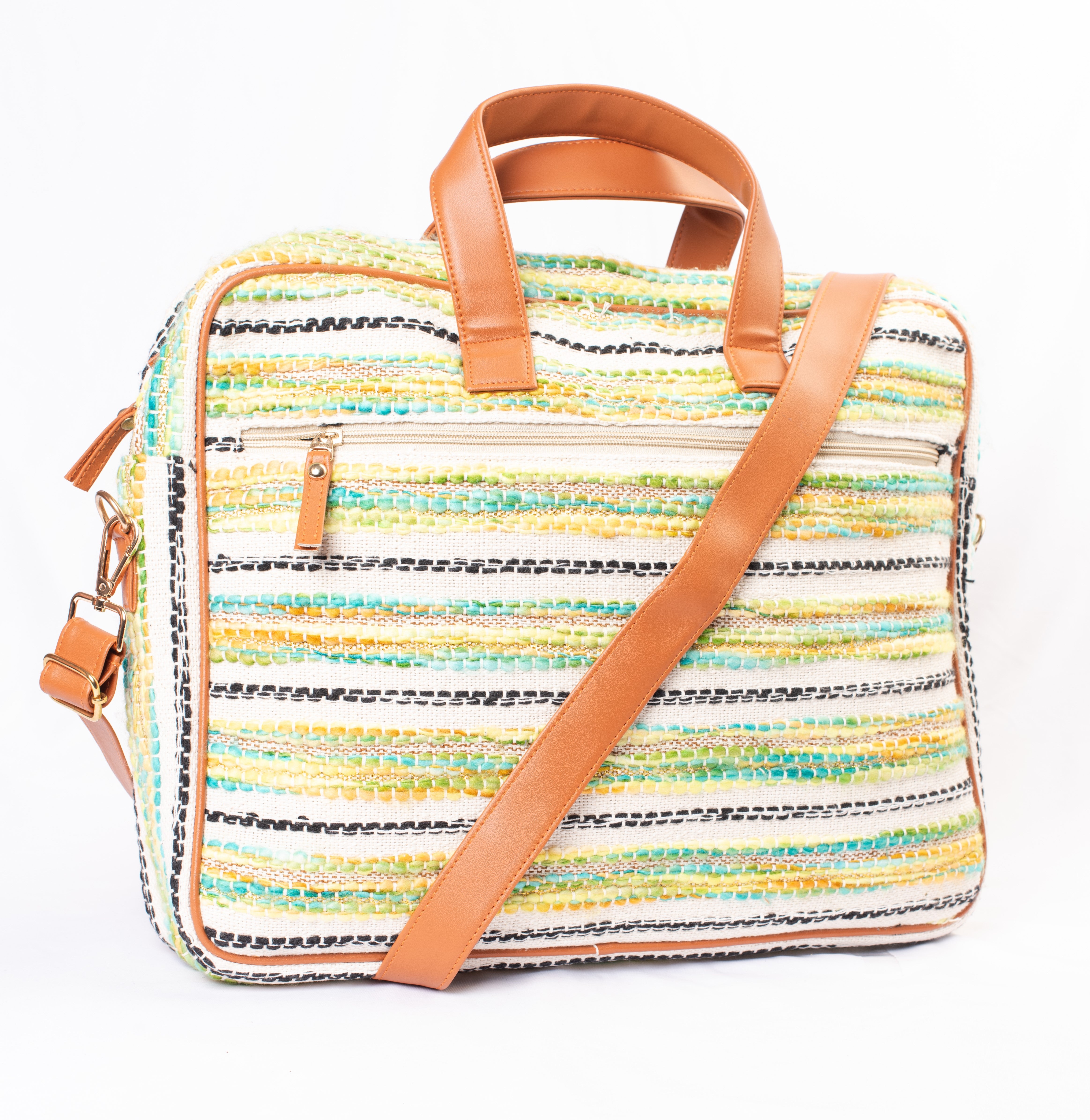Mint Maze laptop bag