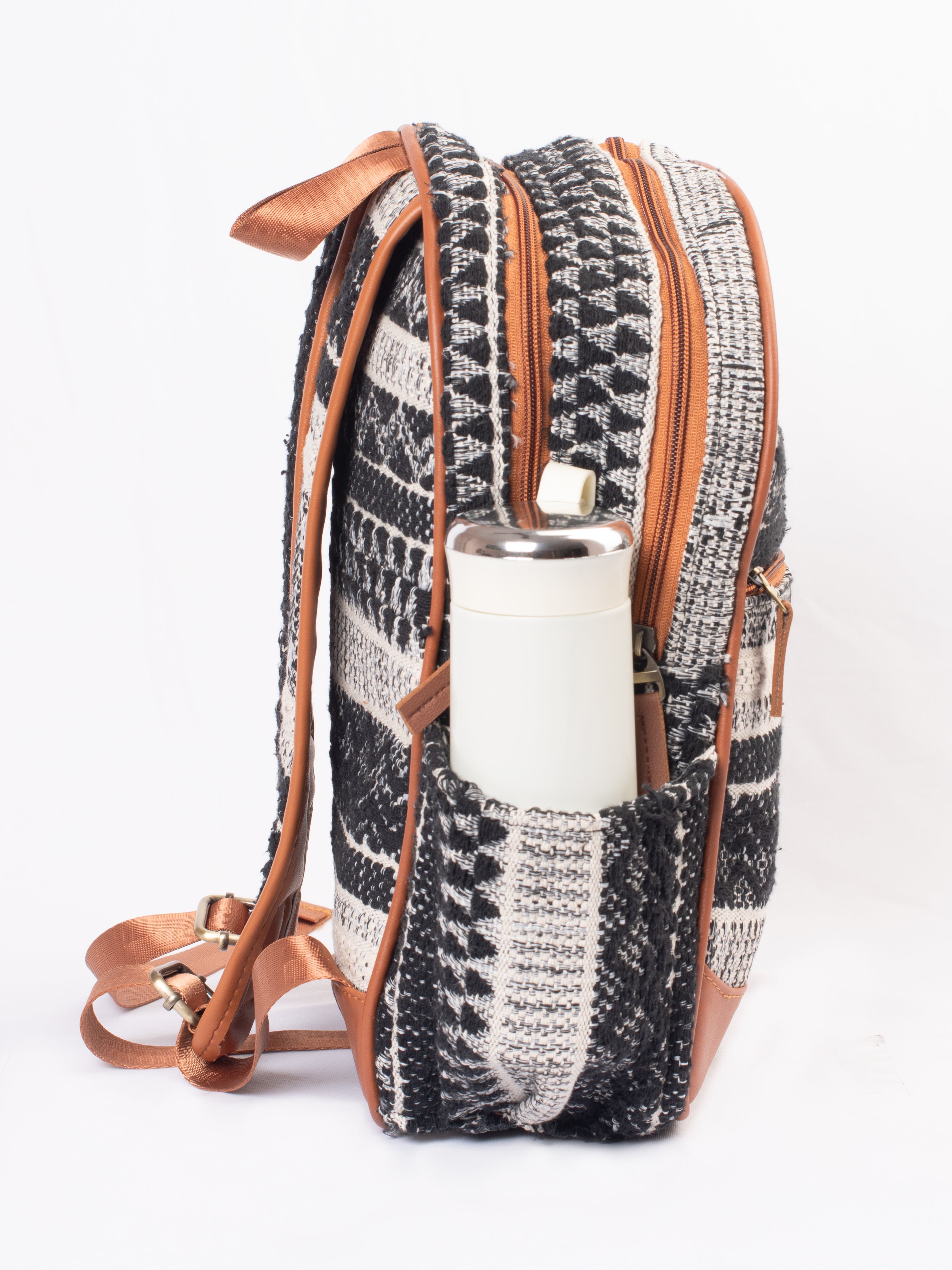 Midnight Black Backpack