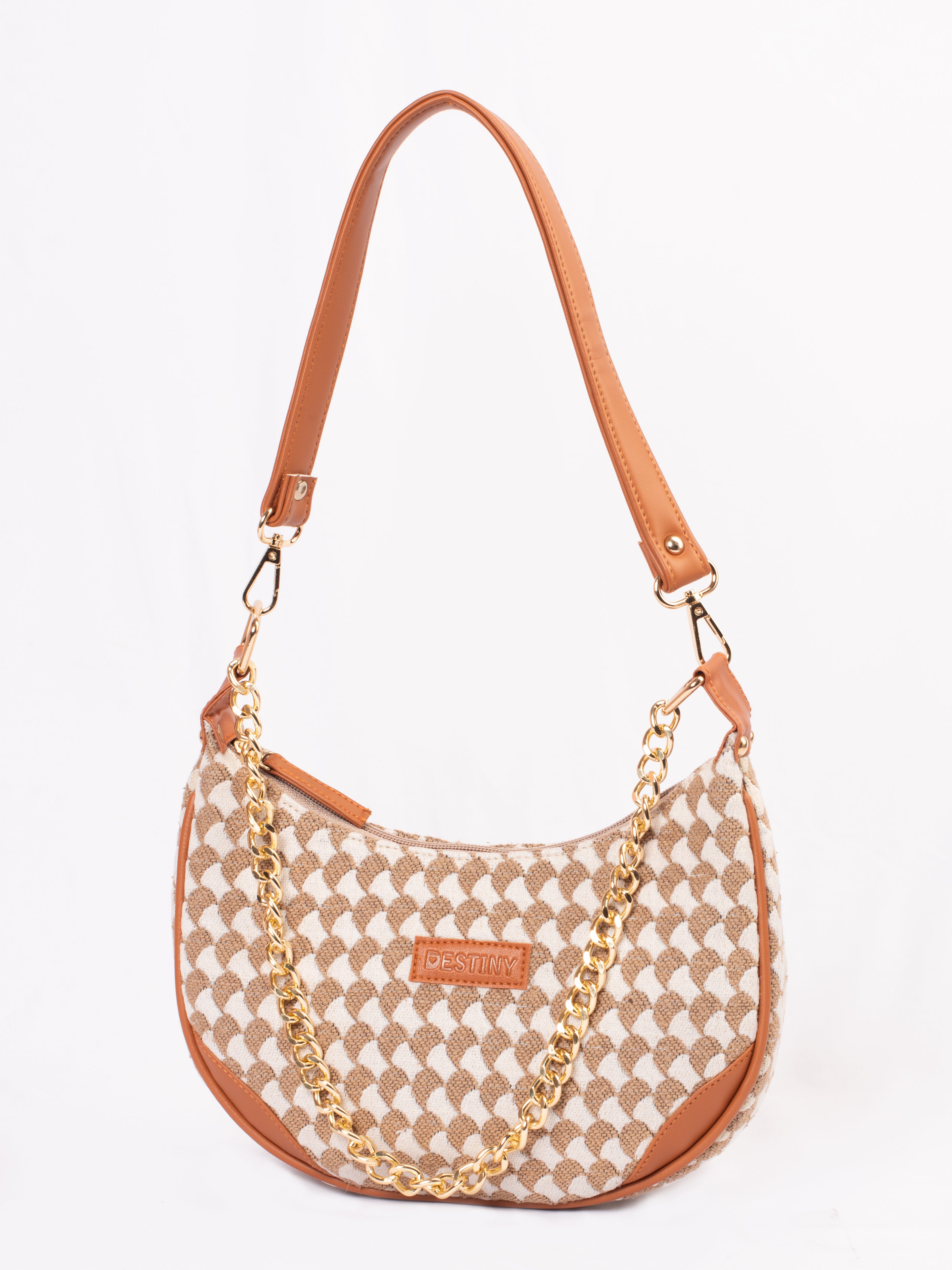 Ivory scarlet hobo sling