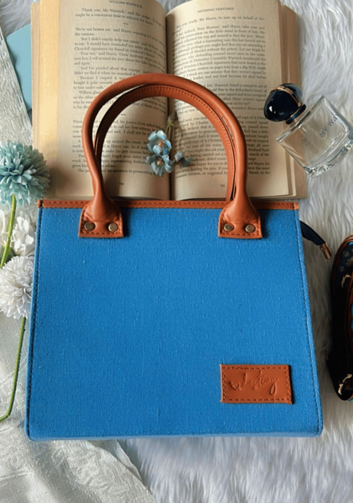 Navy Blue Candy Box