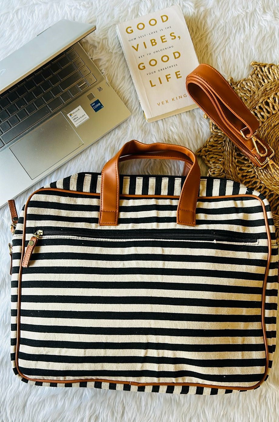 Piano tales laptop bag