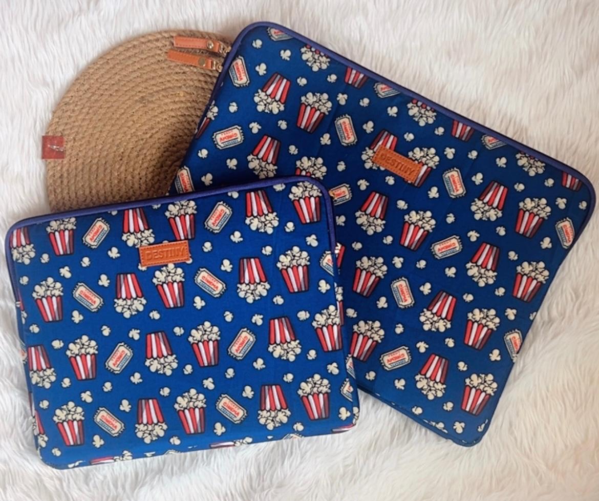 Popcorn laptop sleeves